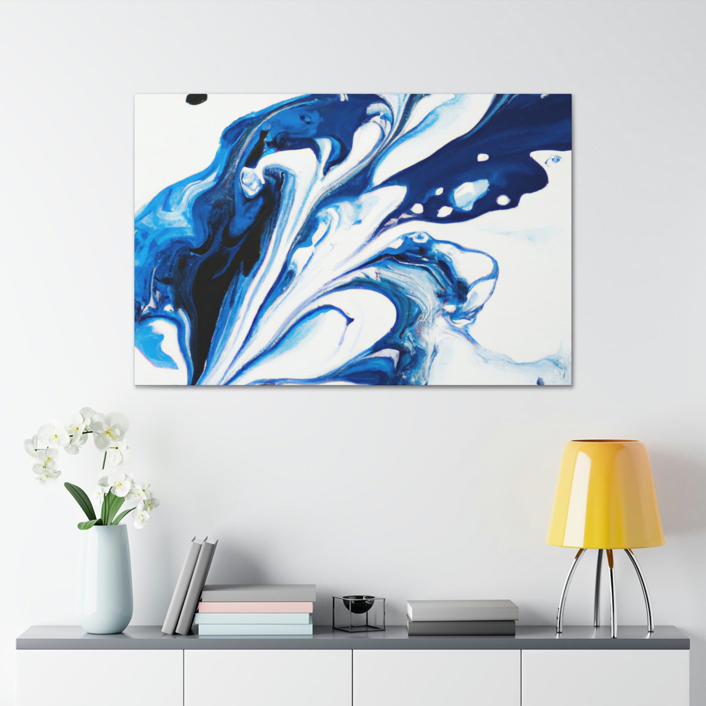 Infinite Azure. - Canvas