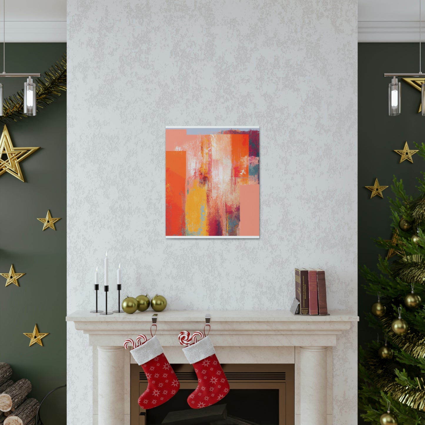 Surreal Radiance - Canvas