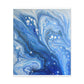 Cosmic Blue. - Canvas