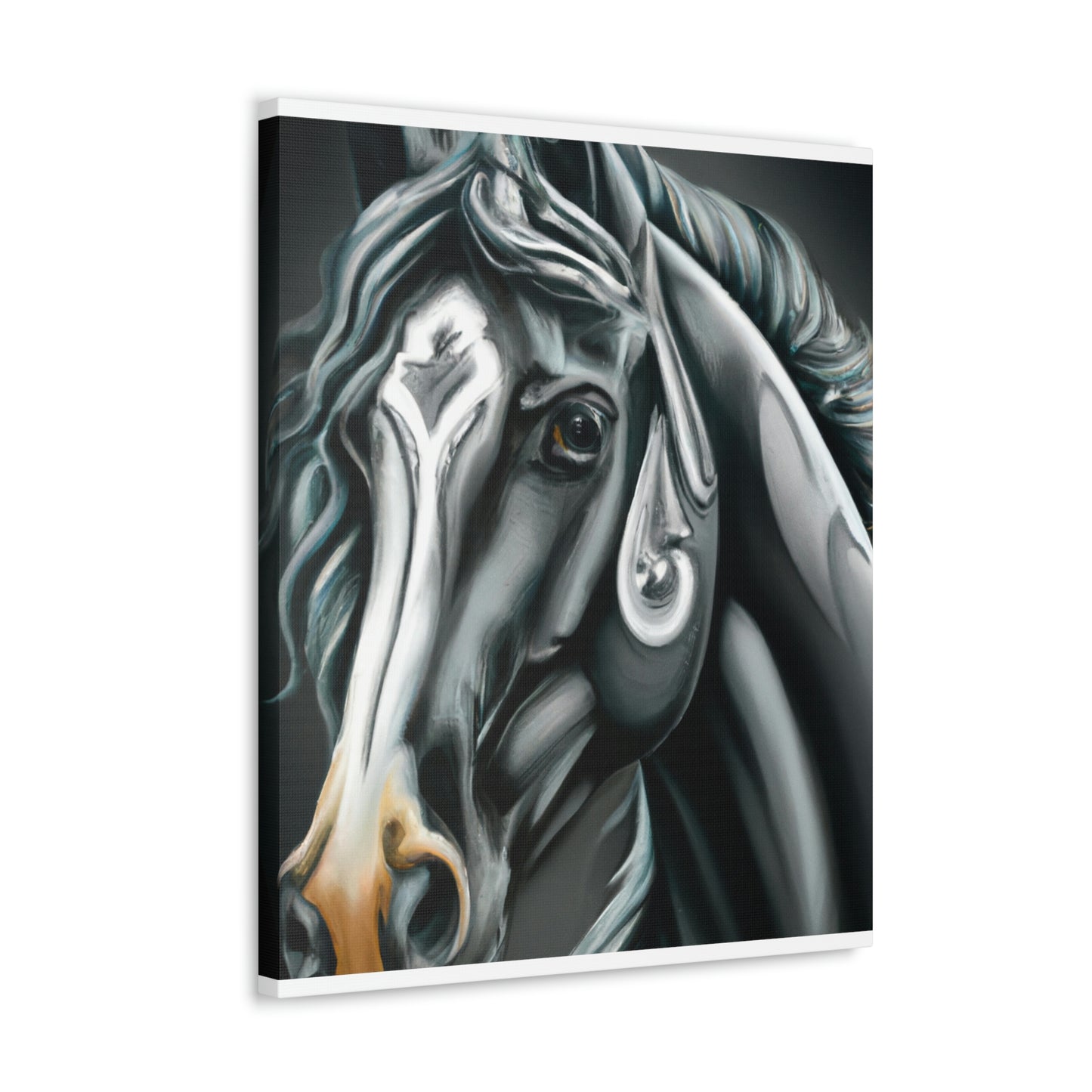 Granite Steed. - Canvas
