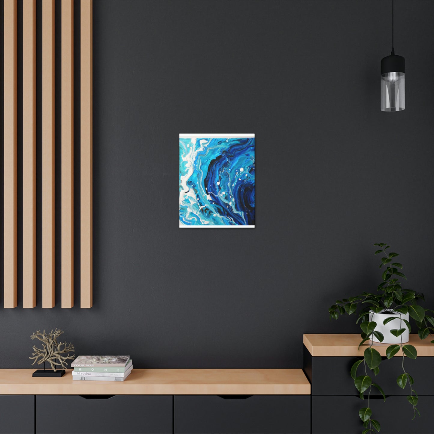 Aqua Abyss - Canvas