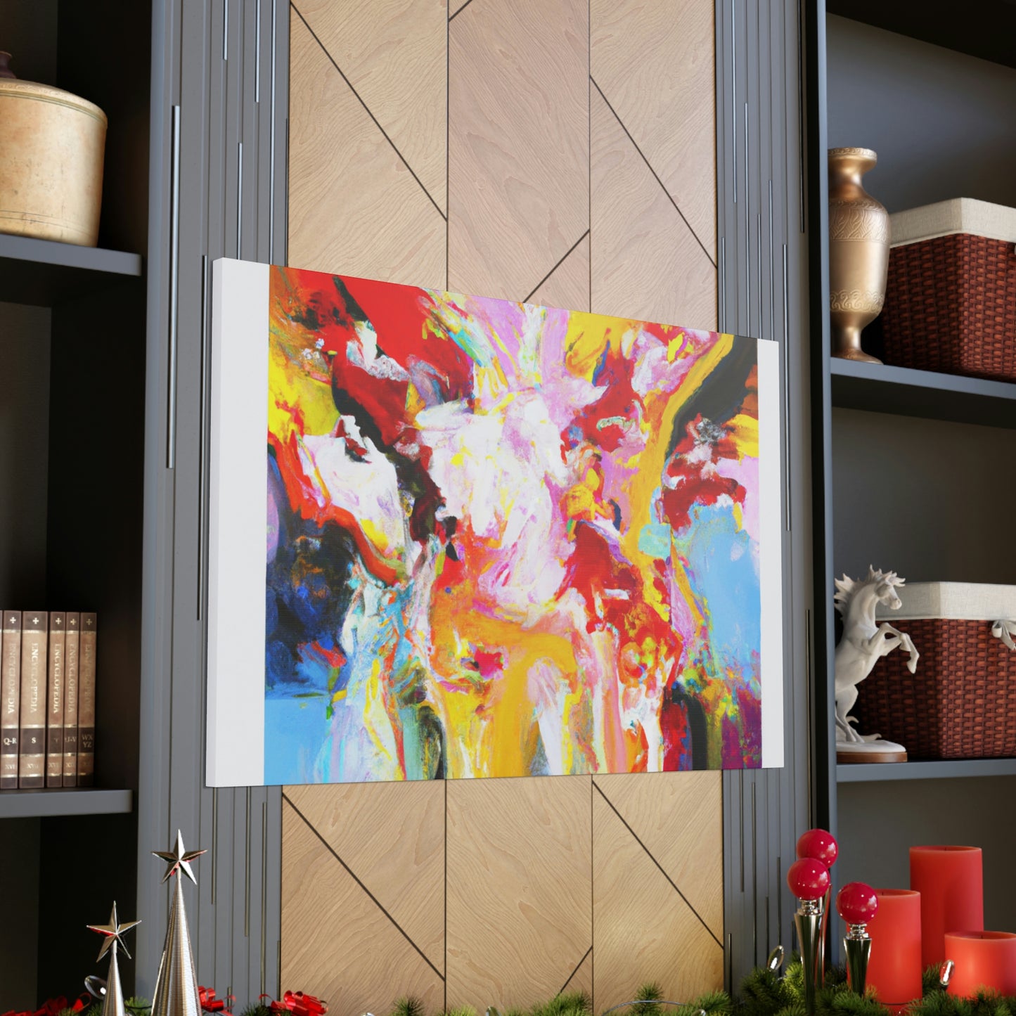 Vivid Hues. - Canvas