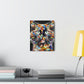 Cata blooms. - Canvas