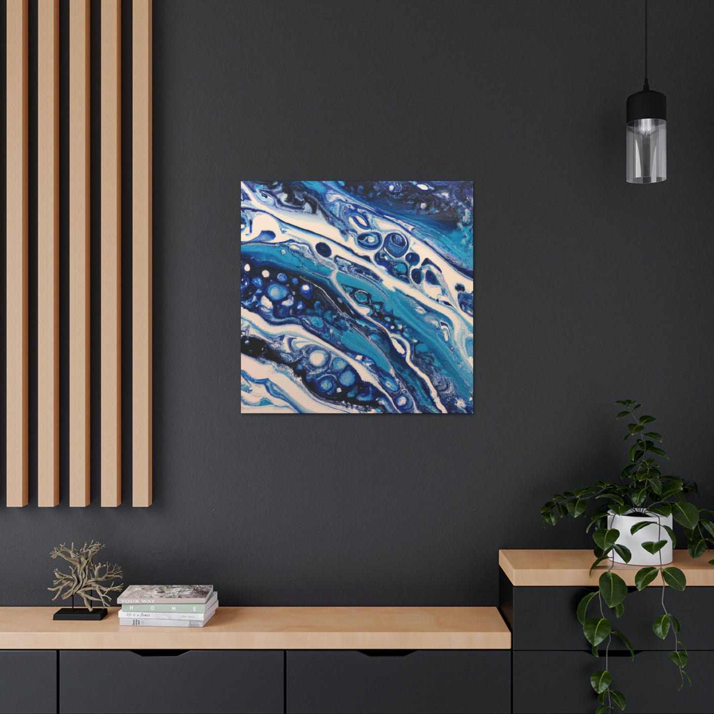 Azure Dream. - Canvas