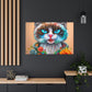 Flo-Cat - Canvas