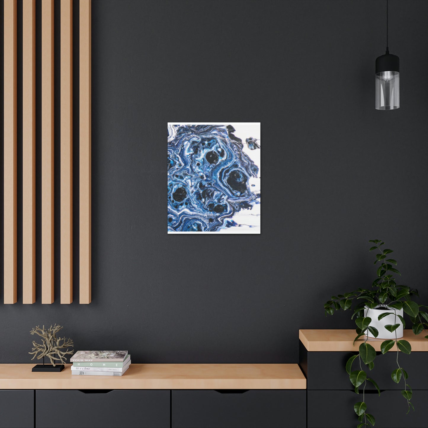 Fluid Dreams - Canvas