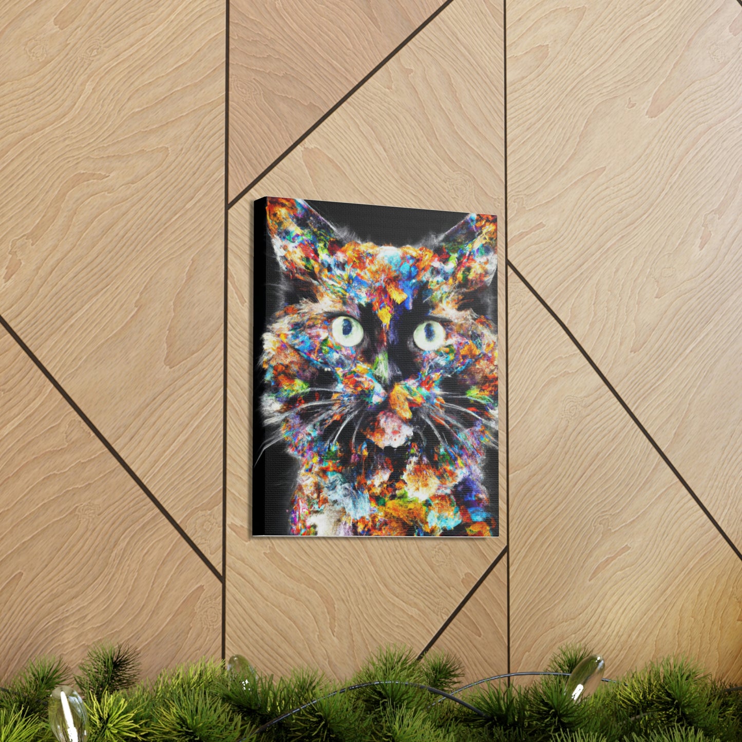 Cata blooms. - Canvas