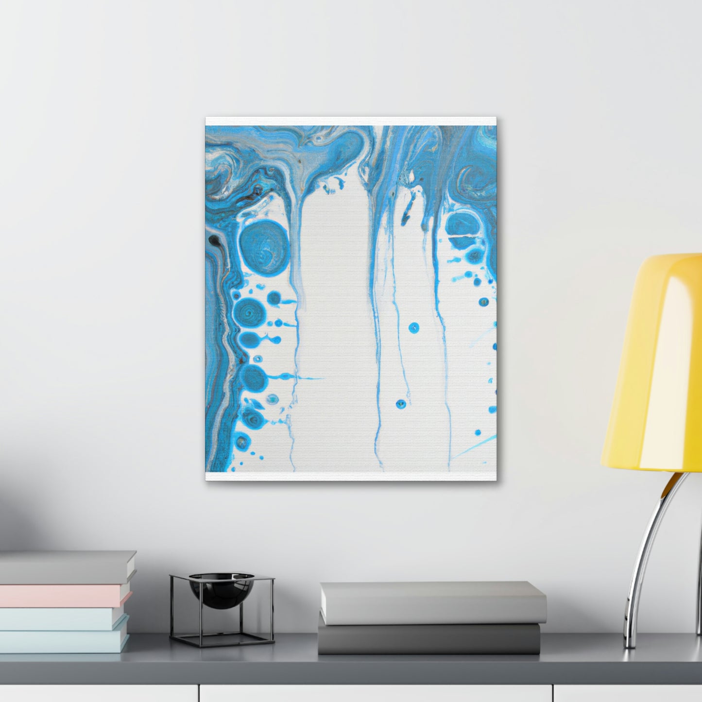 Aqueous Dream. - Canvas