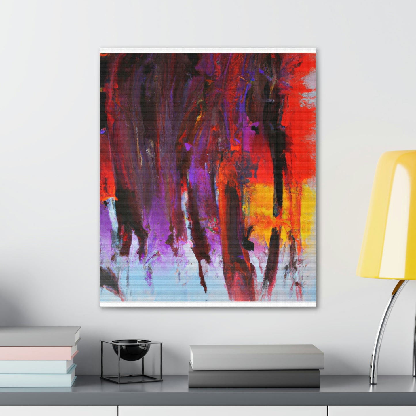 "Vivid Joy." - Canvas