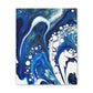 Aqua Drift - Canvas
