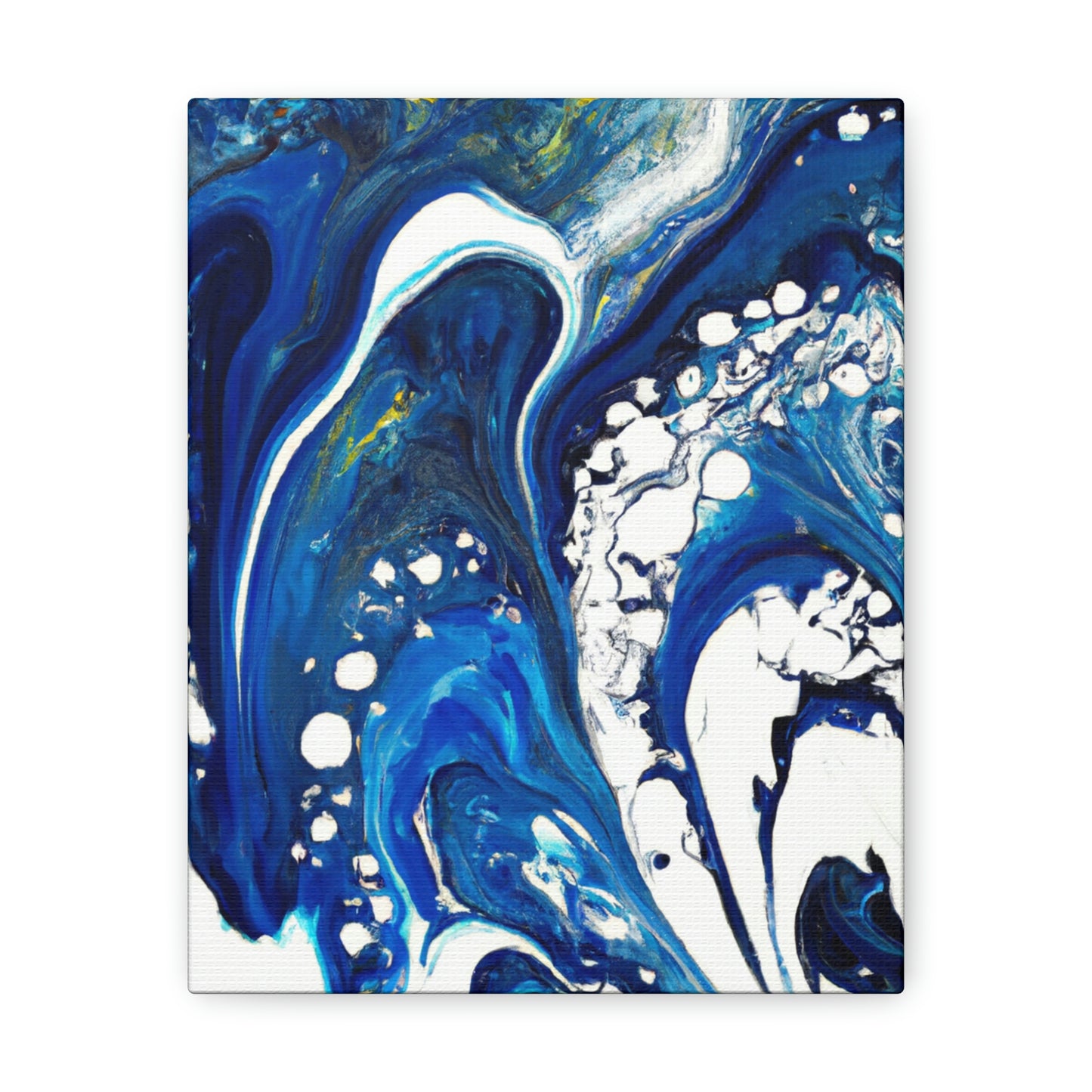 Aqua Drift - Canvas