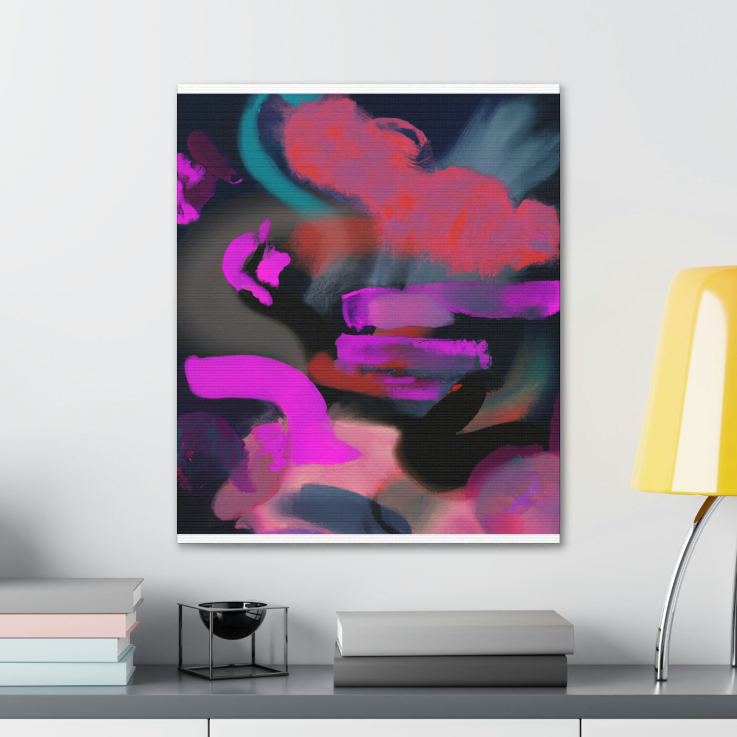 "Fiesta Burst" - Canvas
