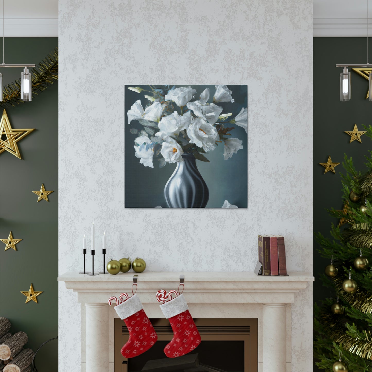Vase Floral Breathtaking - Canvas