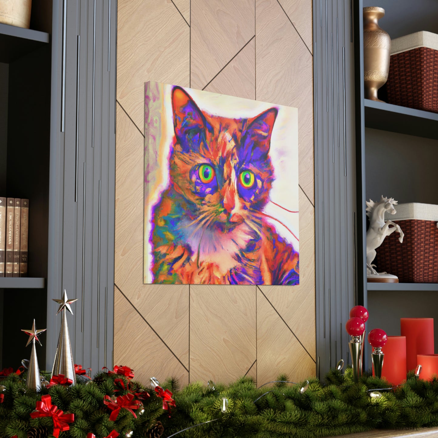 Cudden's Joy. - Canvas