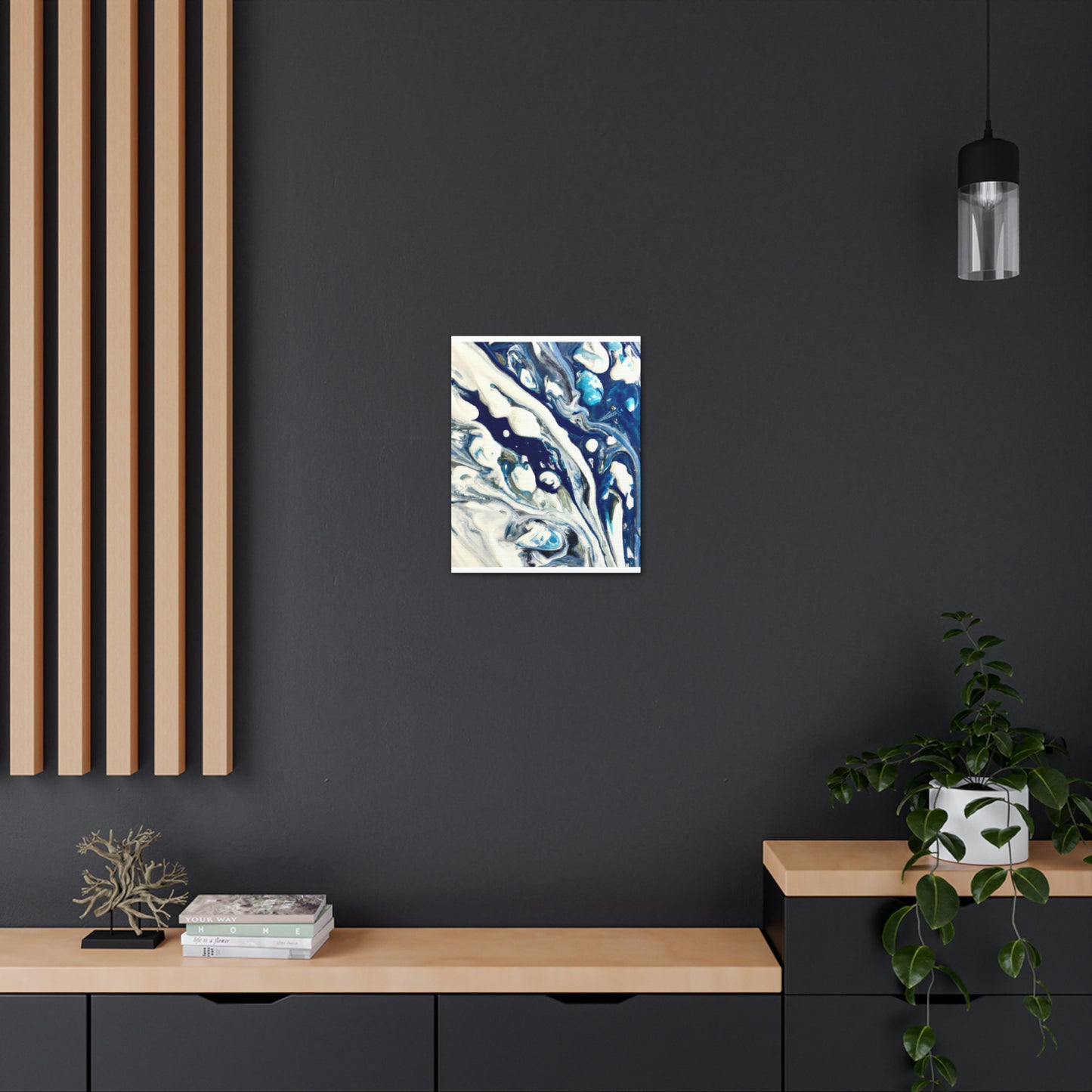 "Lagoon Flow" - Canvas