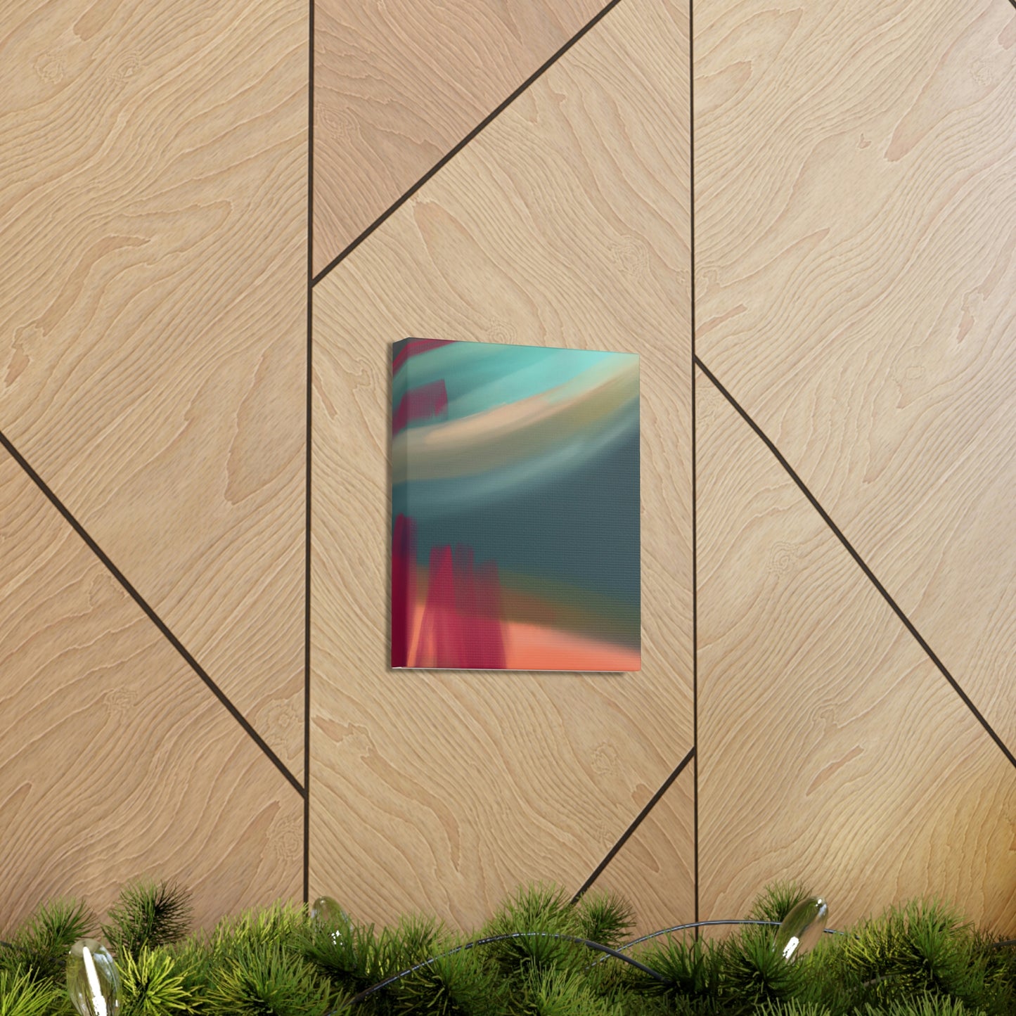 Vibrant Bloom. - Canvas