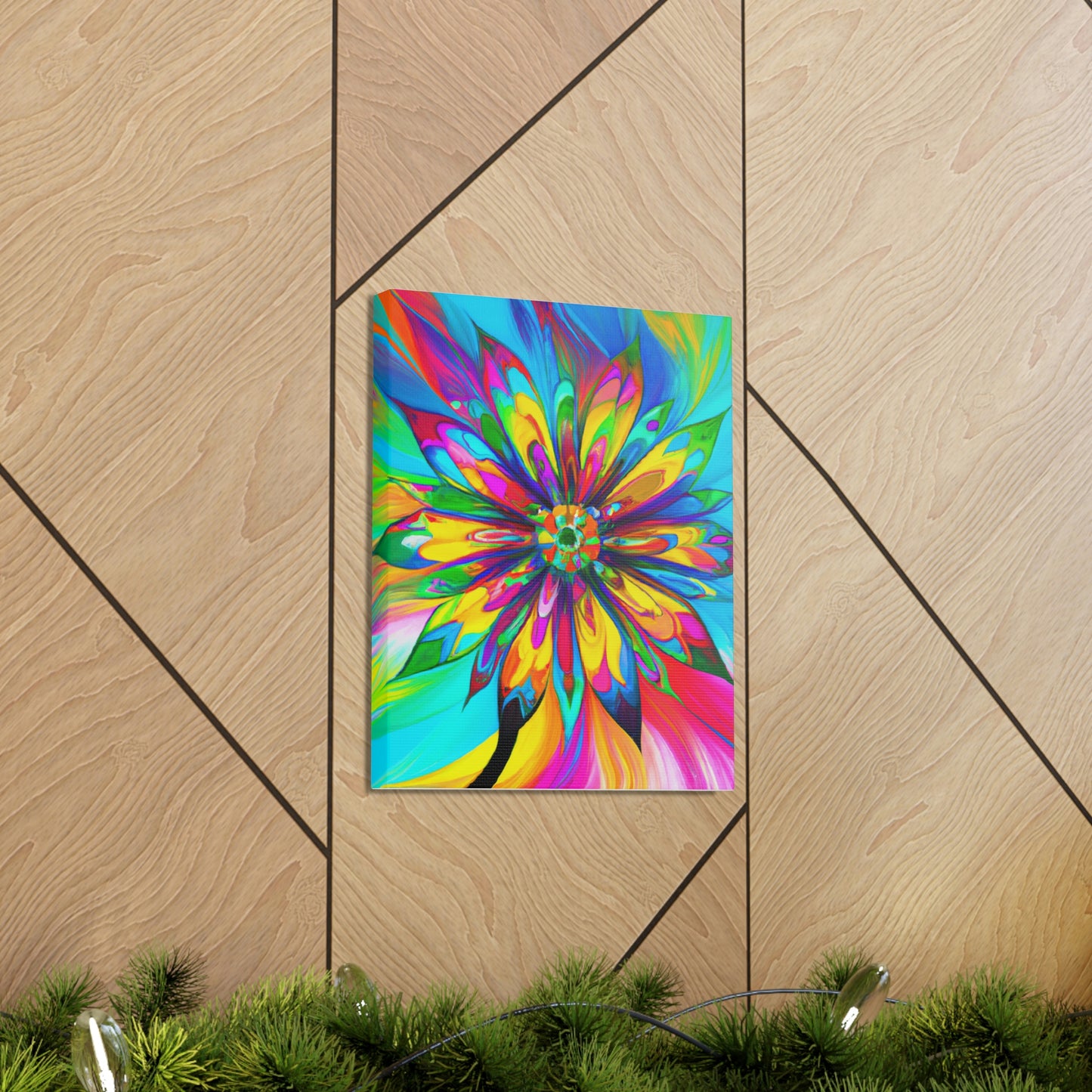 Blossom Bliss. - Canvas