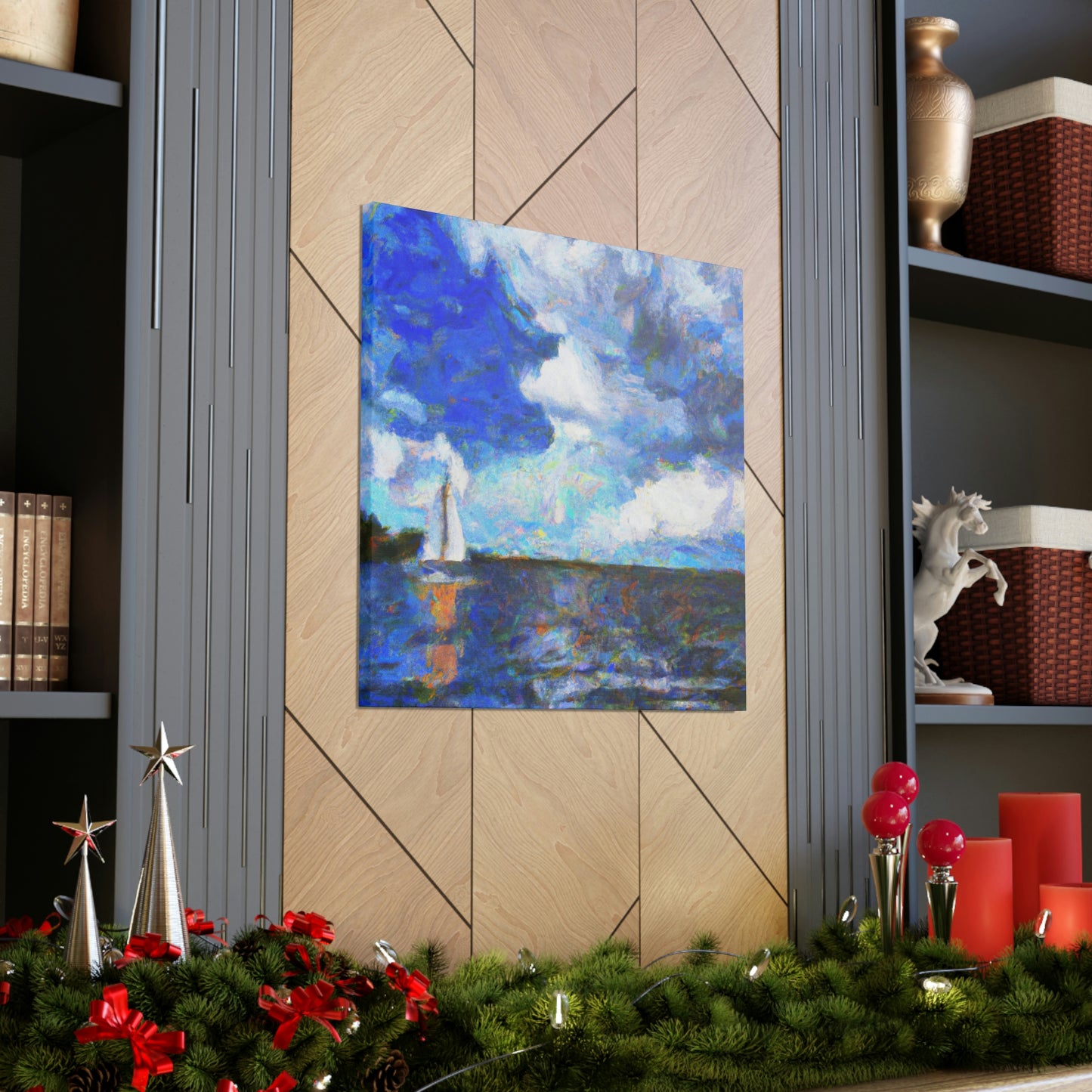 Filippo da Rimini. - Canvas