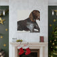 Dog Pointer Splendour - Canvas