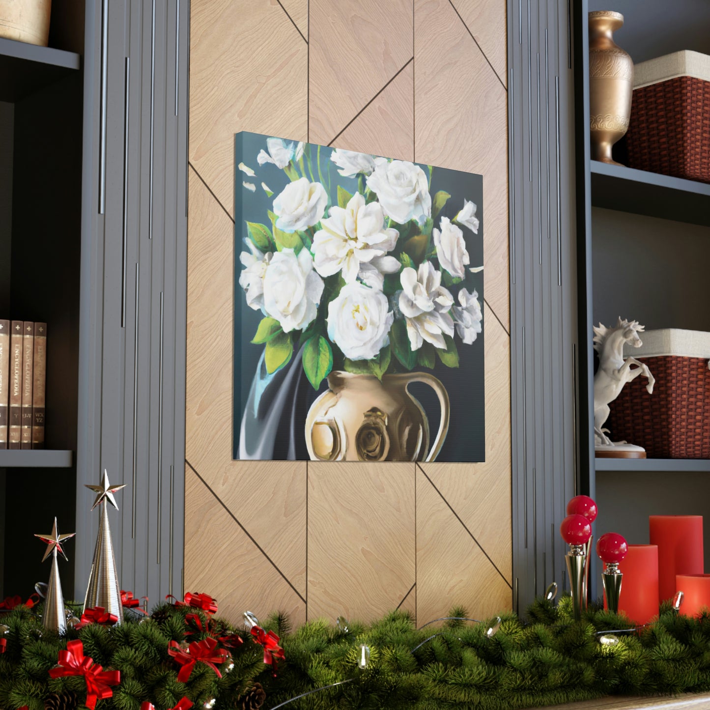 Petal Paradise Art - Canvas