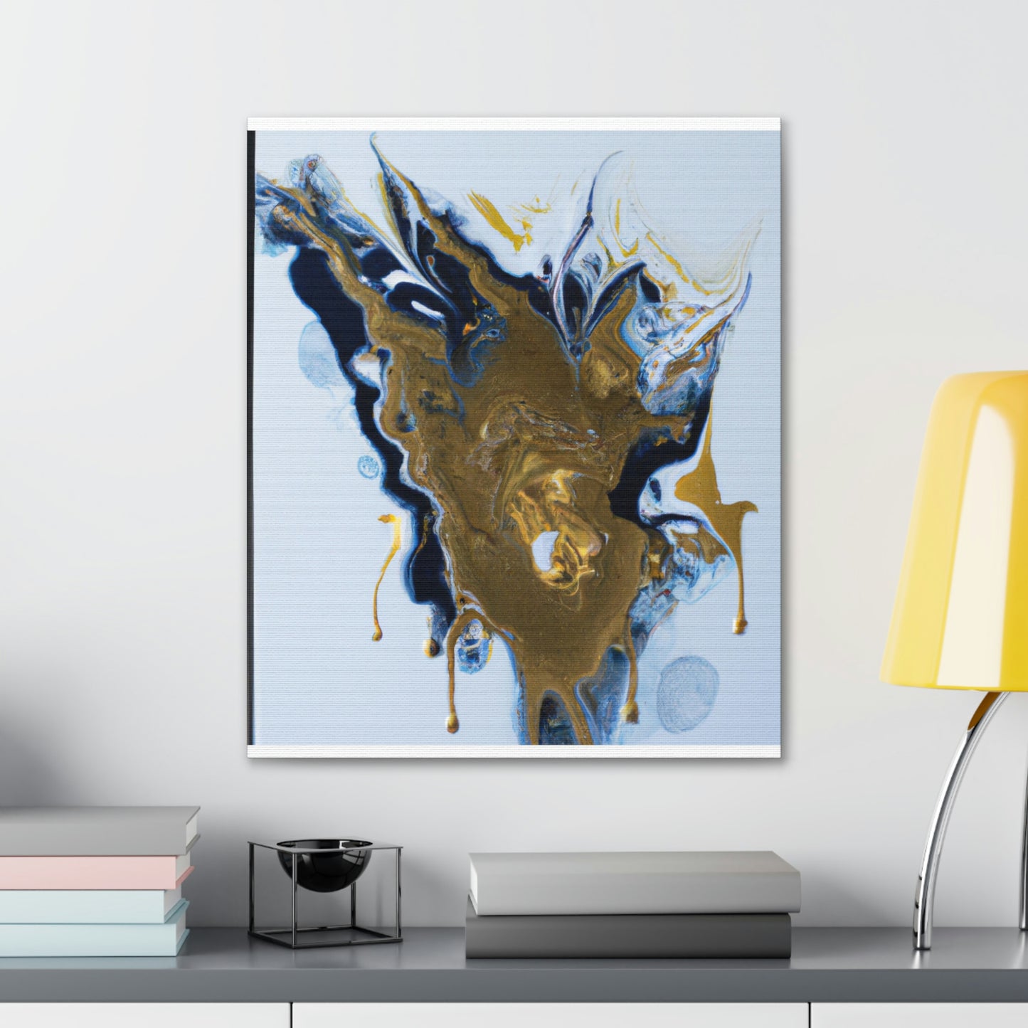 "Starburst Sea" - Canvas