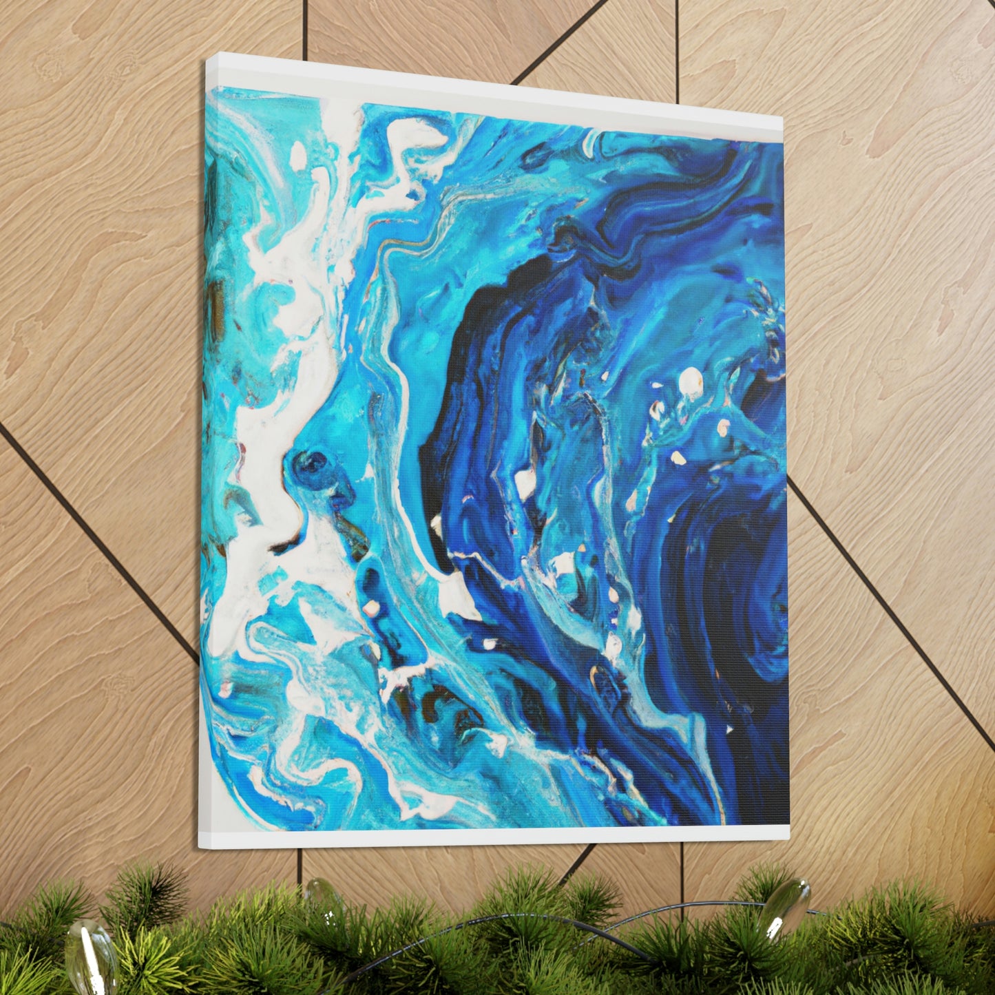 Aqua Abyss - Canvas