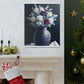 Floral Finery Art. - Canvas