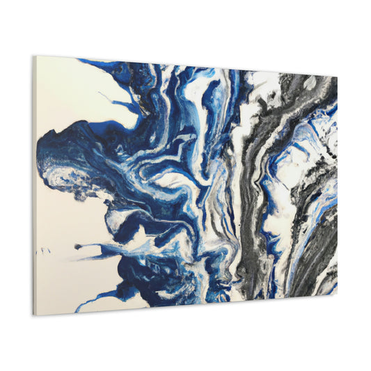 Aqua Aura. - Canvas