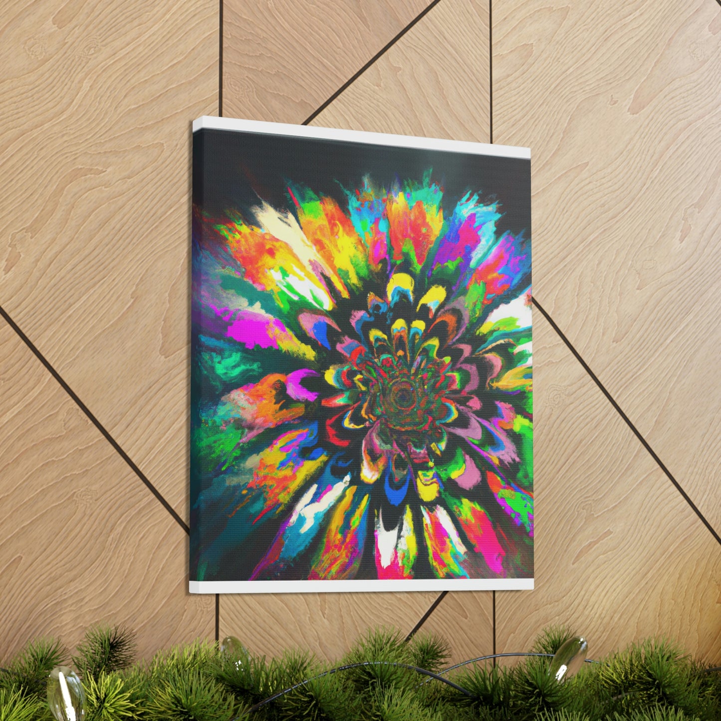 Vivid Flora. - Canvas