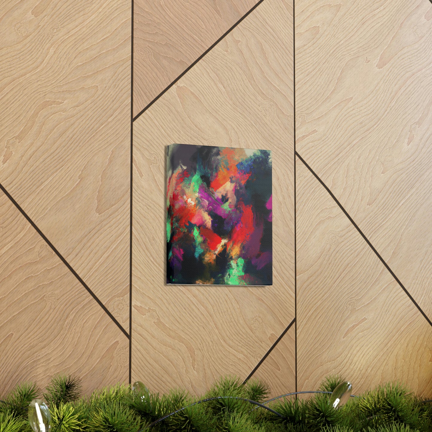 Vivid Vibes. - Canvas