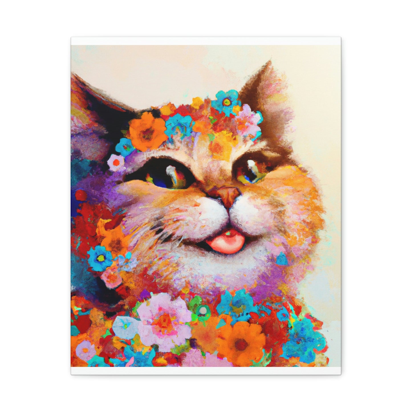 FlowerCat. - Canvas