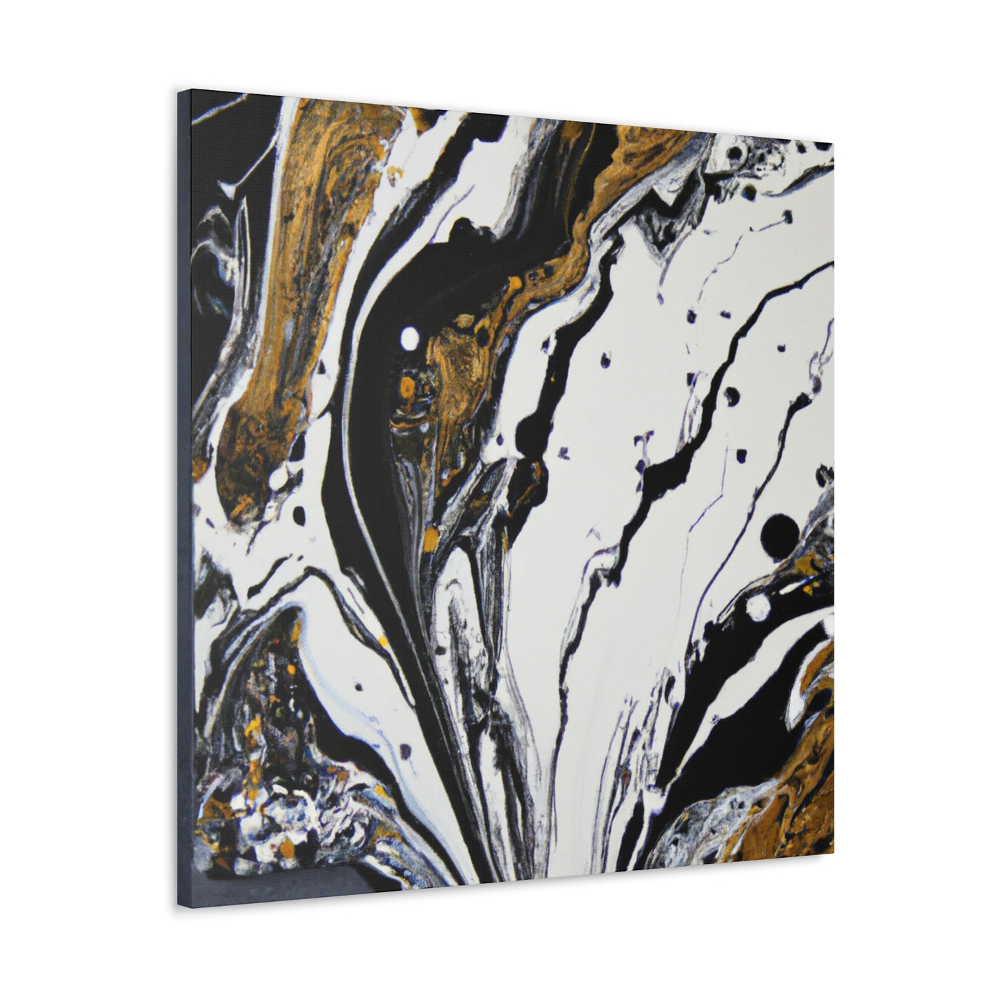 Gilded Flux Art. - Canvas