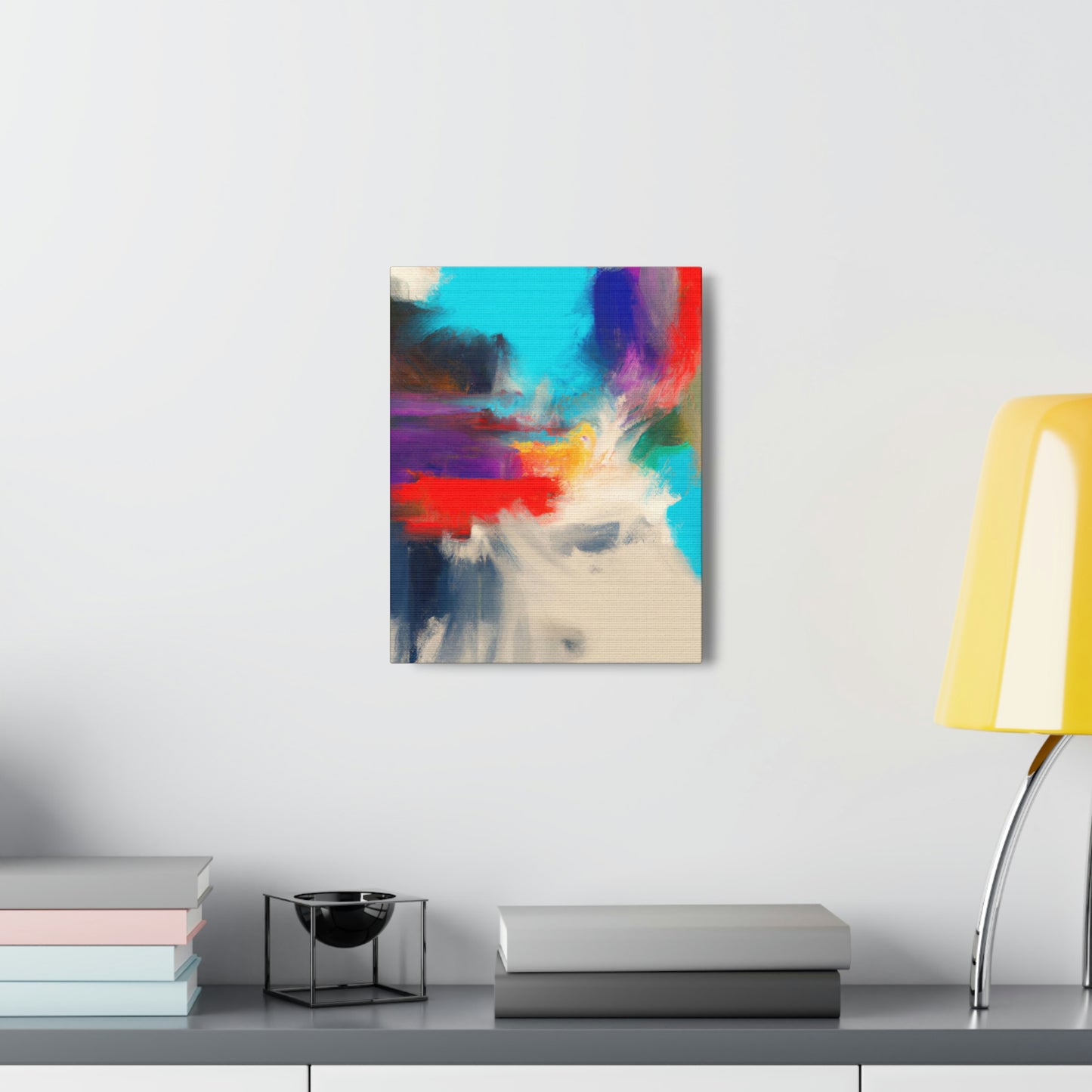 Opal Radiance - Canvas