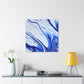 Aqua Sky. - Canvas