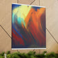Fiery Suns - Canvas
