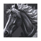 Equine Lattice - Canvas