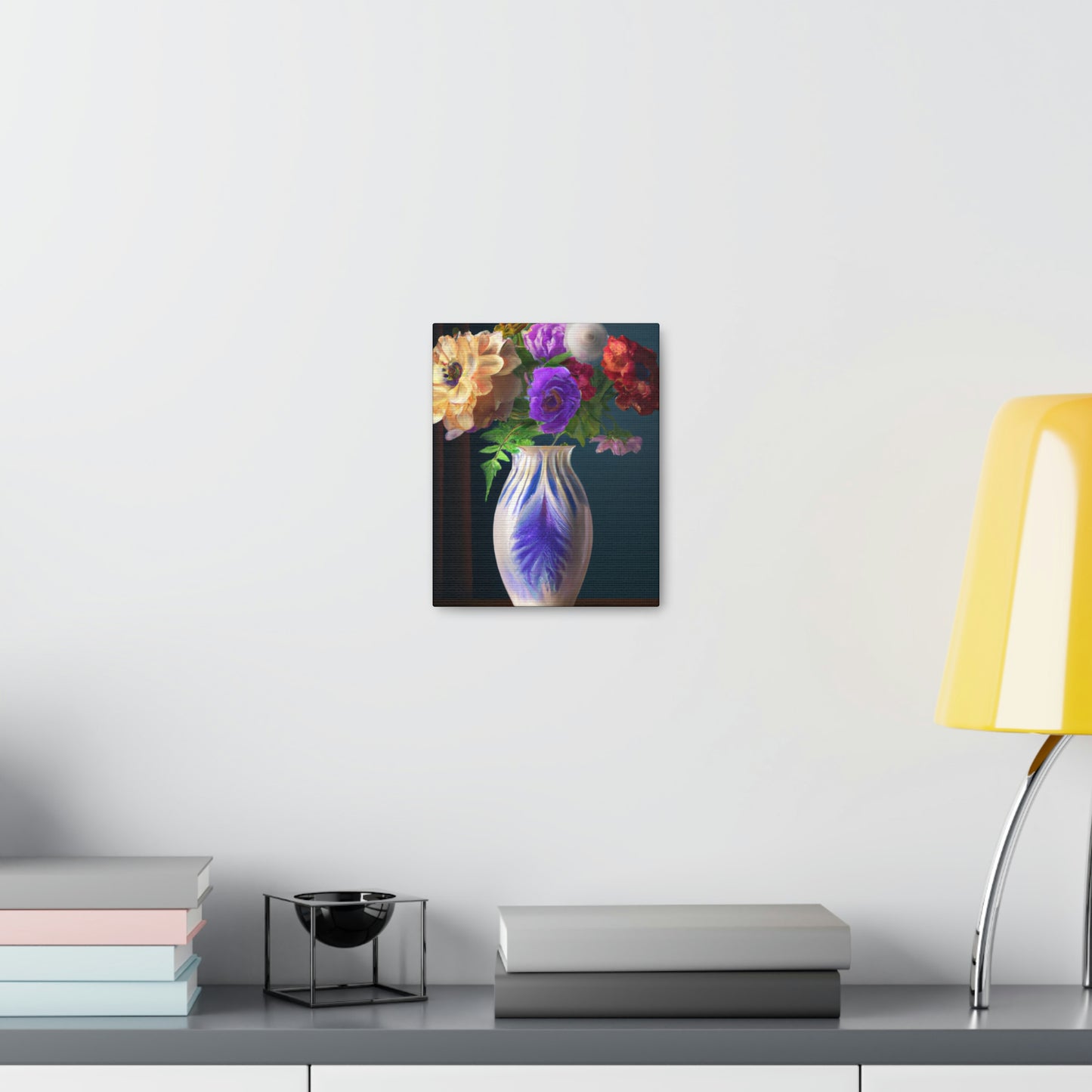 Blooming Vibrance. - Canvas