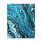 Celestial Cobalt - Canvas