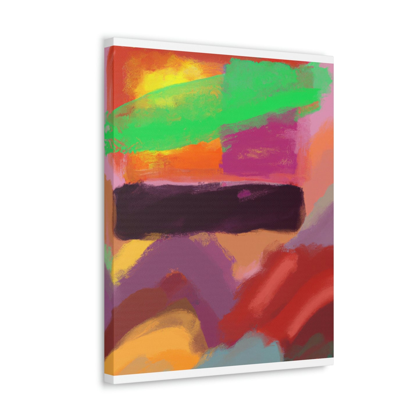 Splash Oasis - Canvas
