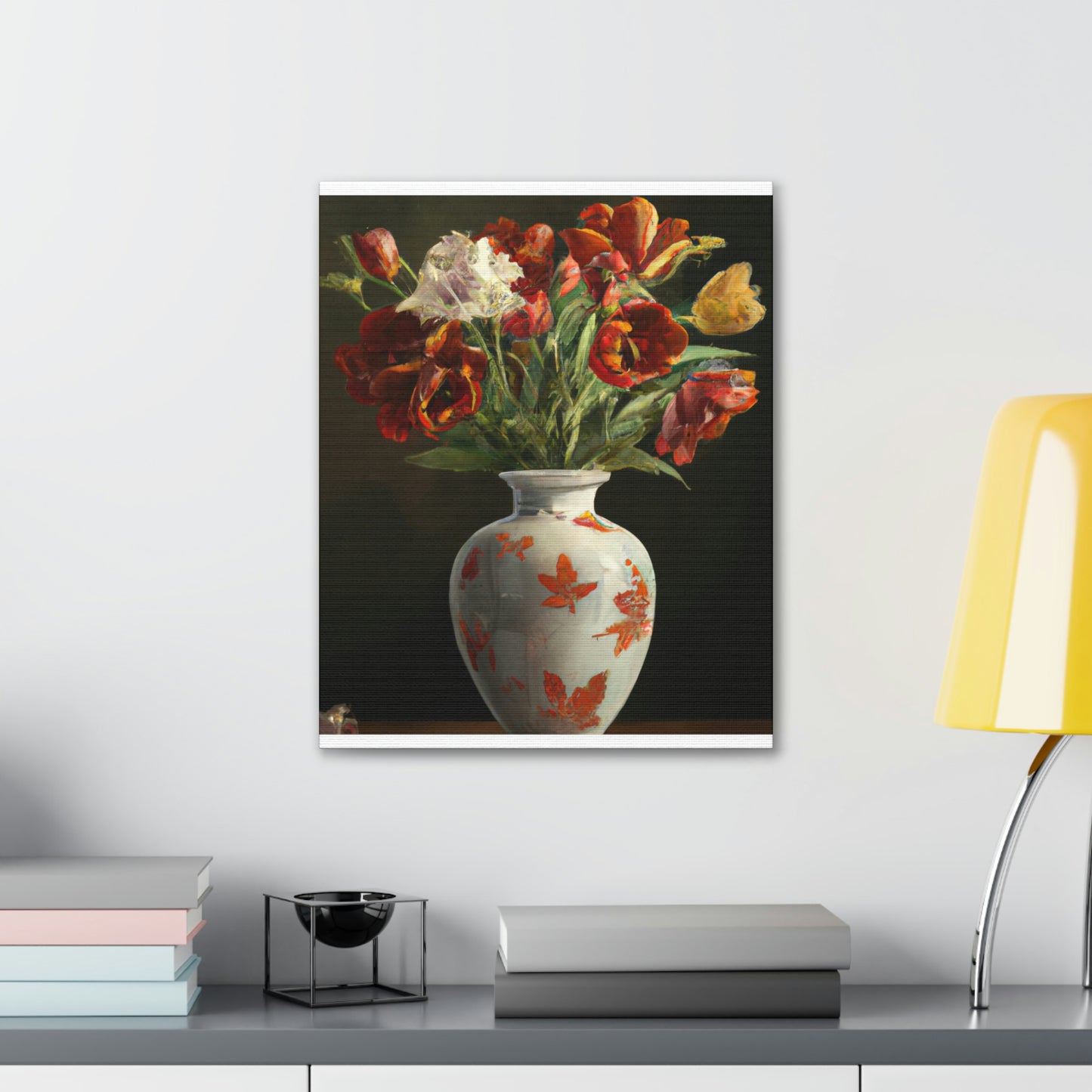 Bloomful Bouquet. - Canvas