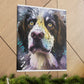 Dogful Vibrancy - Canvas
