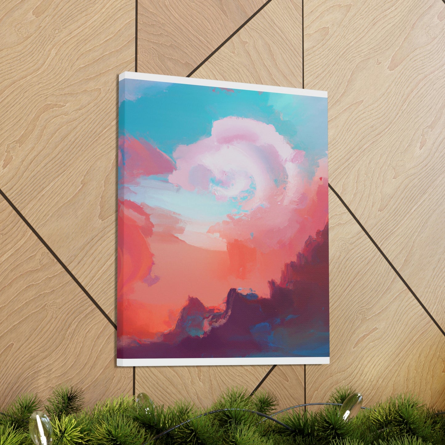"Vibrant Dream" - Canvas
