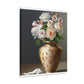 "Floral Delicacy" - Canvas