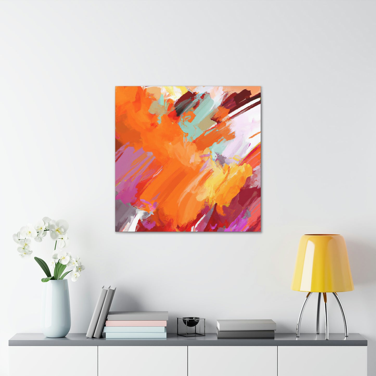 Cosmic Hues - Canvas