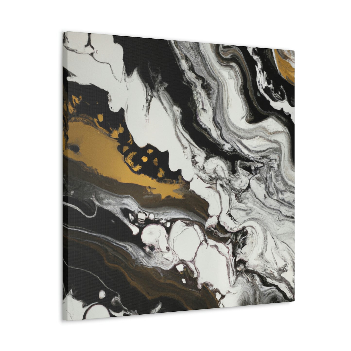 Midnight Splendour. - Canvas