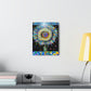 Tri-Bloom Blast - Canvas