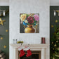 Vase Blossom Splendor - Canvas