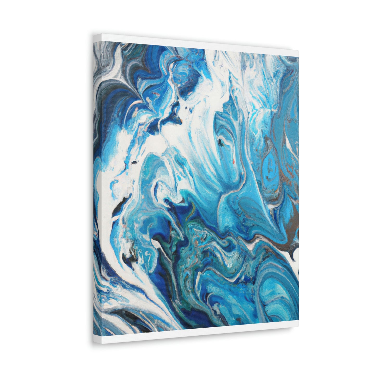 Blue Sky. - Canvas