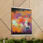 Coral Sparkle. - Canvas