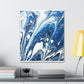 Cosmic Wave. - Canvas